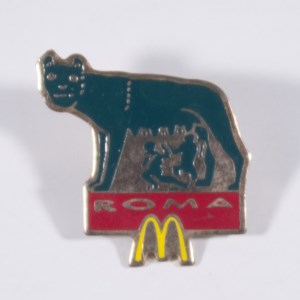 Pin's McDonald's Roma (01)